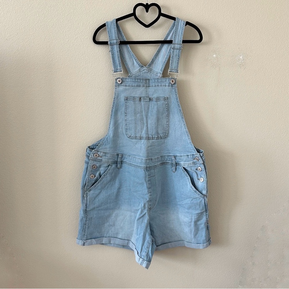 Rue21 Blue Denim Overalls / Shortalls NWT Size 22